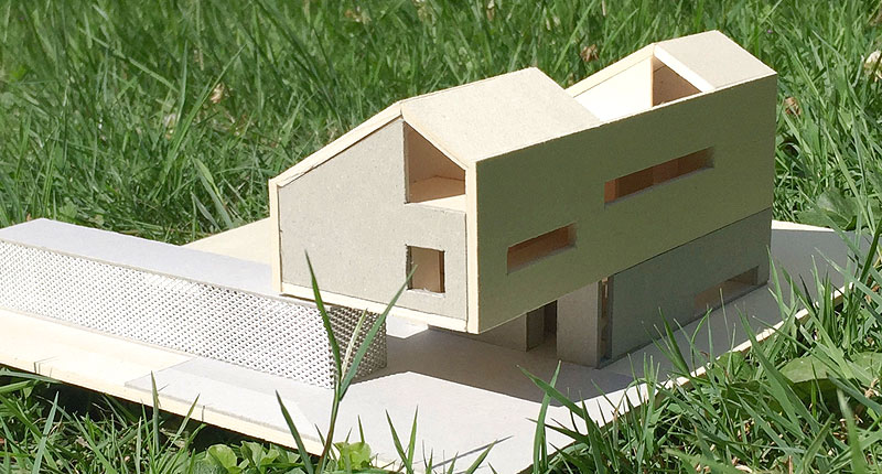 Neubau eines Einfamilienhauses in Bad Krozingen