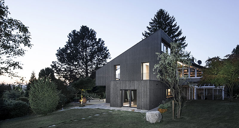 Umbau und Erweiterung eines Einfamilienhauses in Badenweiler