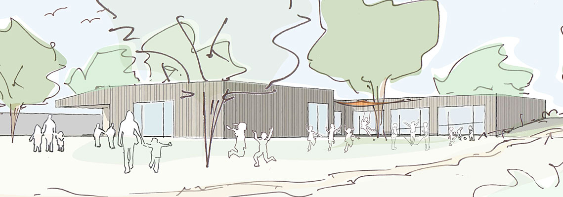 Neubau einer Kindertagesstätte in Föhren