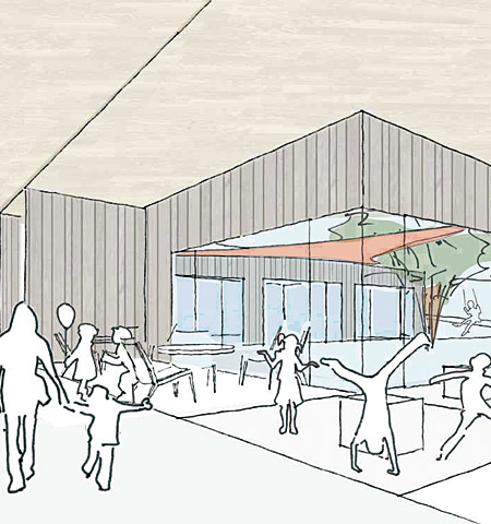 Neubau einer Kindertagesstätte in Föhren