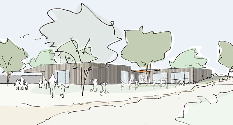 Neubau einer Kindertagesstätte in Föhren