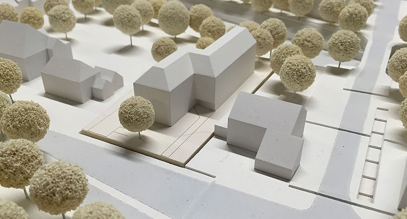 Realisierungswettbewerb Neubau Verwaltungsgebäude Ostallee 71 in Trier