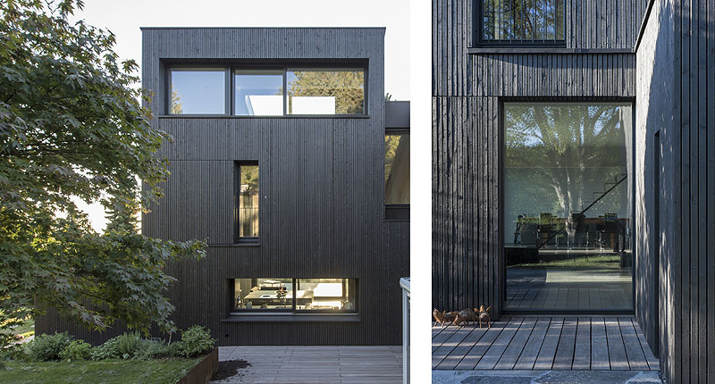 Umbau und Erweiterung eines Einfamilienhauses in Badenweiler