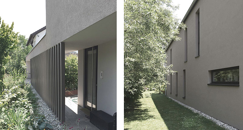 Neubau eines Einfamilienhauses in March-Buchheim