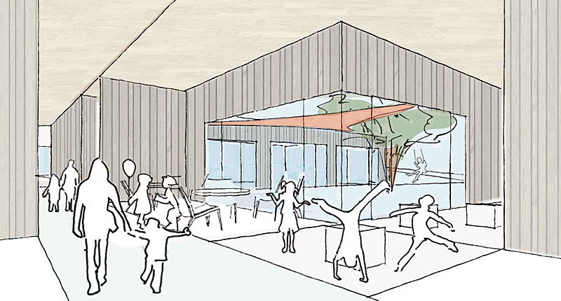 Neubau einer Kindertagesstätte in Föhren