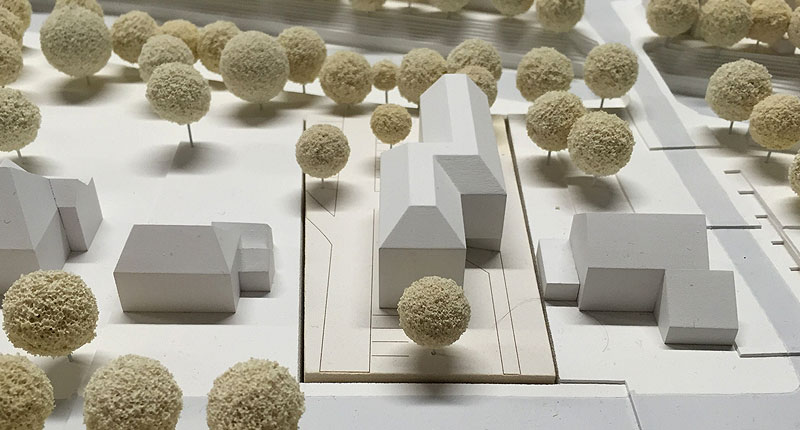 Realisierungswettbewerb Neubau Verwaltungsgebäude Ostallee 71 in Trier