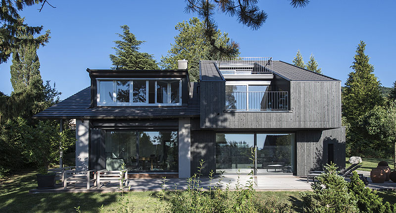 Umbau und Erweiterung eines Einfamilienhauses in Badenweiler