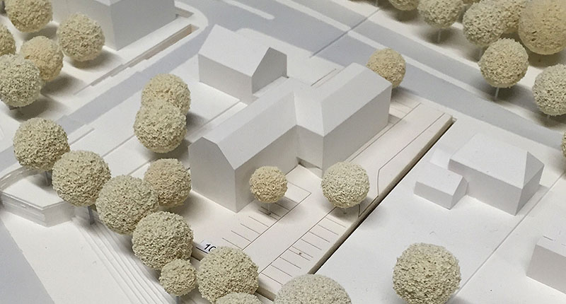 Realisierungswettbewerb Neubau Verwaltungsgebäude Ostallee 71 in Trier