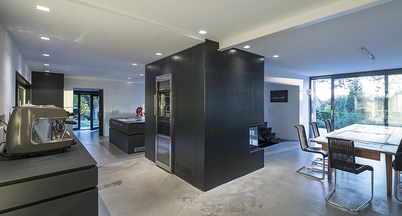 Umbau und Erweiterung eines Einfamilienhauses in Badenweiler