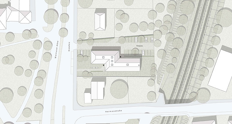 Realisierungswettbewerb Neubau Verwaltungsgebäude Ostallee 71 in Trier