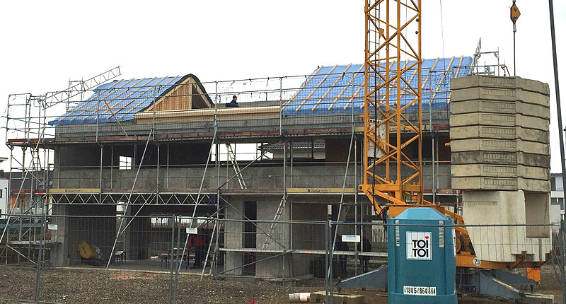 Neubau eines Einfamilienhauses in Bad Krozingen