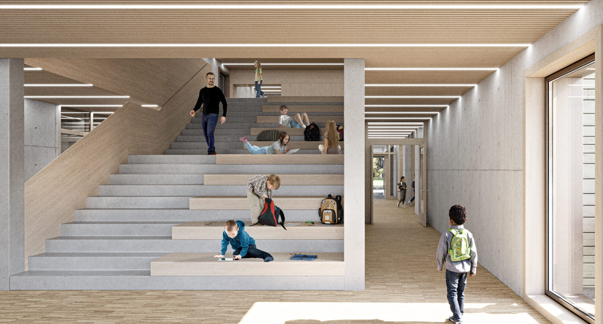 10_Grundschule Fritz-Boehle-Campus_Emmendingen_Treppe