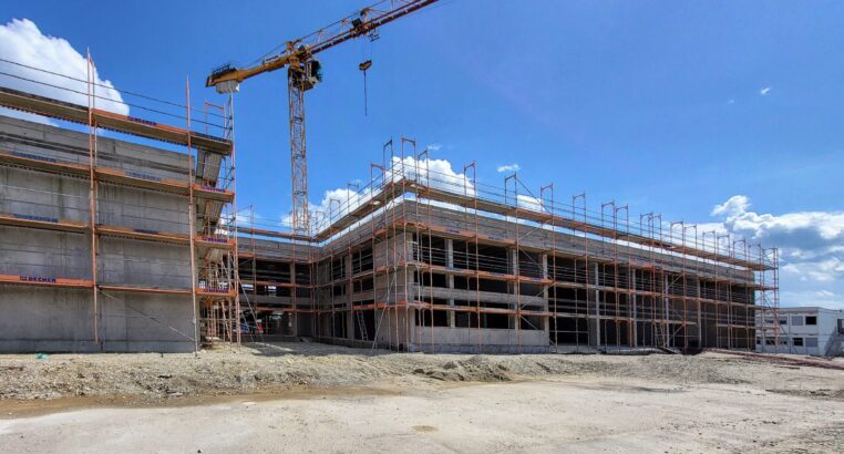 Juli 2025 | Rettungszentrum Malterdingen | Rohbau