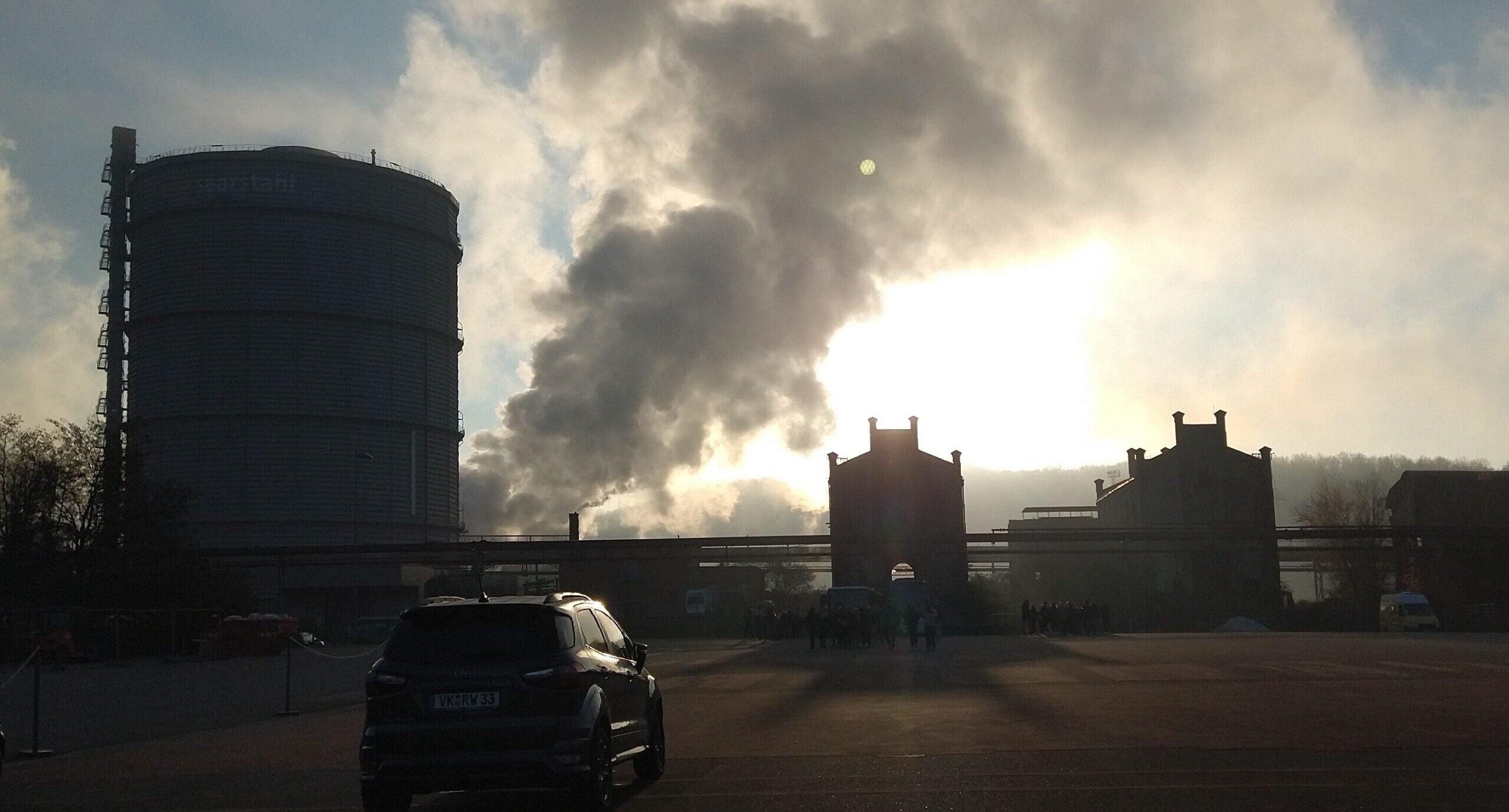 Exkursion Dezember 2023 | Völklinger Hütte | Weltkulturerbe | Eisenwerk