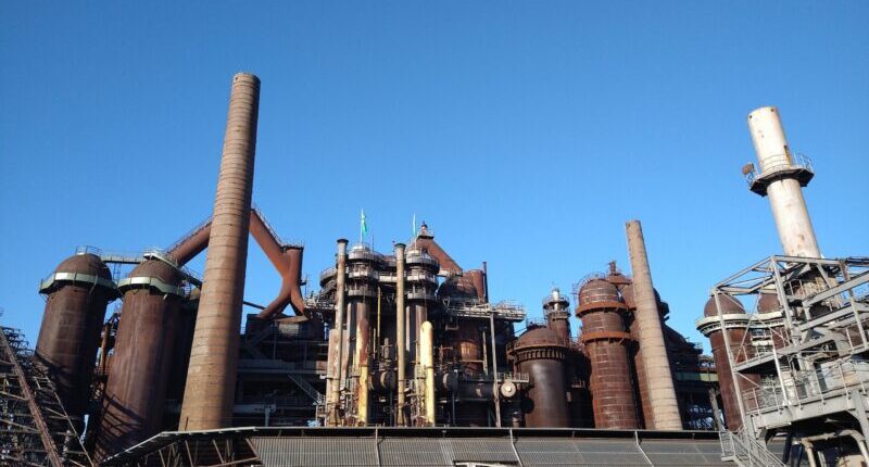 Exkursion Dezember 2023 | Völklinger Hütte | Weltkulturerbe | Eisenwerk