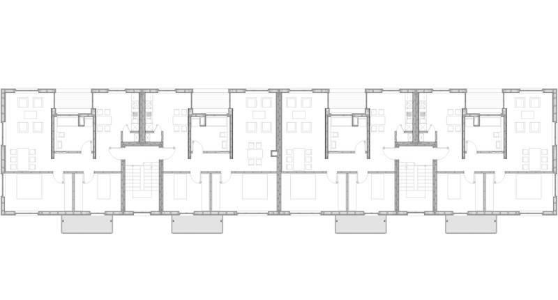 Dachgeschossausbau und Energetische Sanierung eines Mehrfamilienhauses in Freiburg