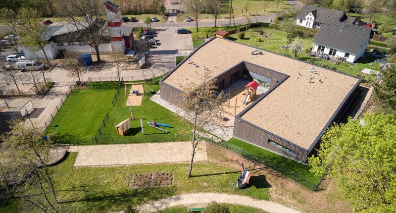 Neubau einer Kindertagesstätte in Föhren