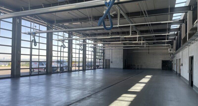 Neubau Feuerwehrhaus Leingarten_Einweihung September 2023