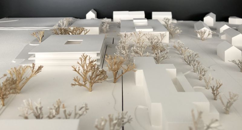 Planungswettbewerb Neubau Klassenbau Eduard-Spranger-Schule, Reutlingen