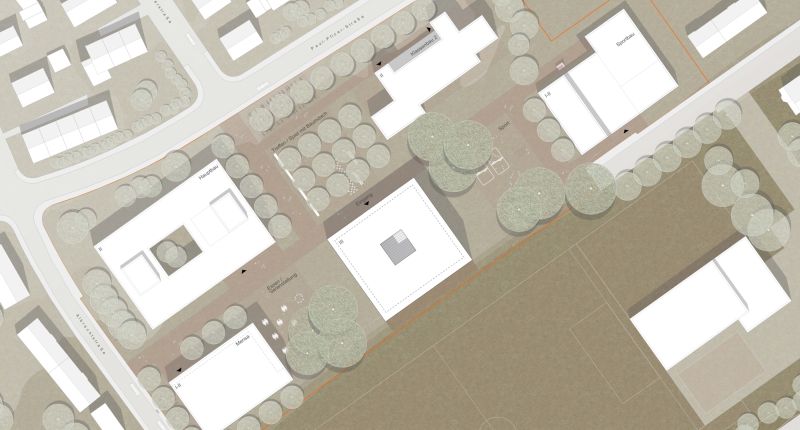 Planungswettbewerb Neubau Klassenbau Eduard-Spranger-Schule, Reutlingen