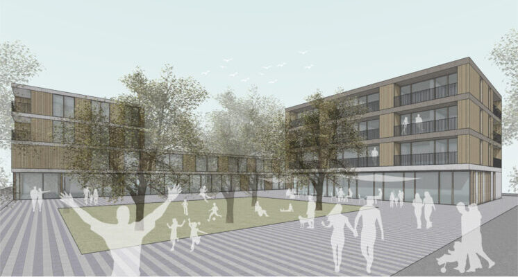 Wohnhaus mit Gewerbeeinheit_Kressbronn_Perspektive _schmal_1_1,86