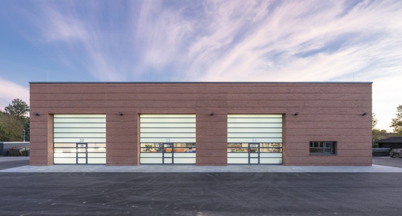 Werkstatt der Autobahnmeisterei Freiburg