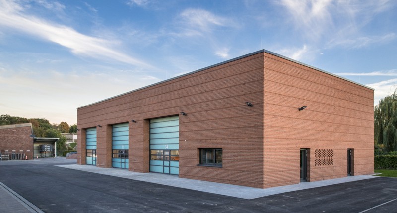 Neubau eines Werkstattgebäudes an der Autobahnmeisterei Freiburg