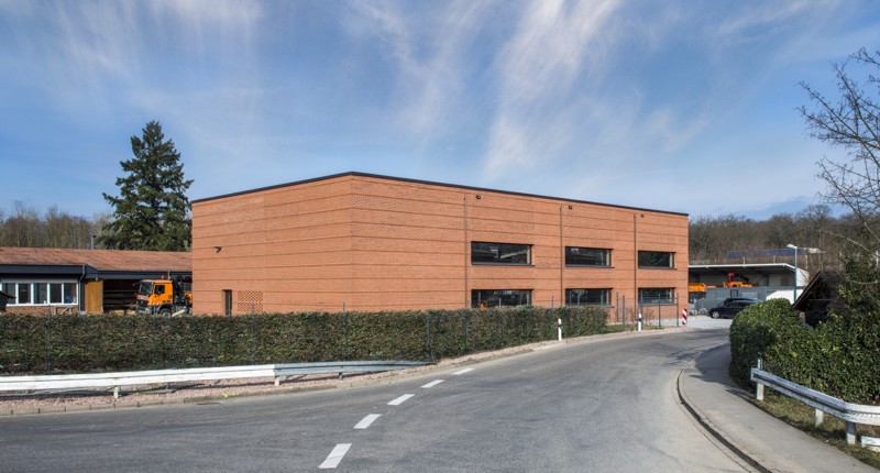 Neubau eines Werkstattgebäudes an der Autobahnmeisterei Freiburg