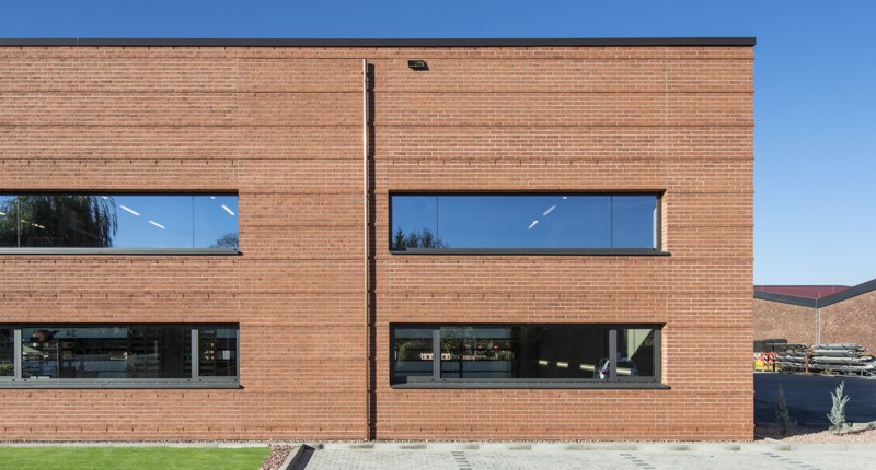 Neubau eines Werkstattgebäudes an der Autobahnmeisterei Freiburg