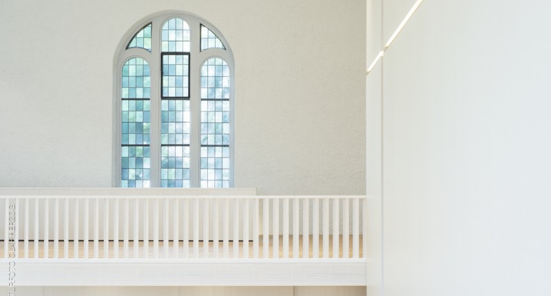 Umbau der evangelischen Kirche Waldkirch