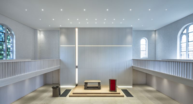 Umbau der evangelischen Kirche Waldkirch