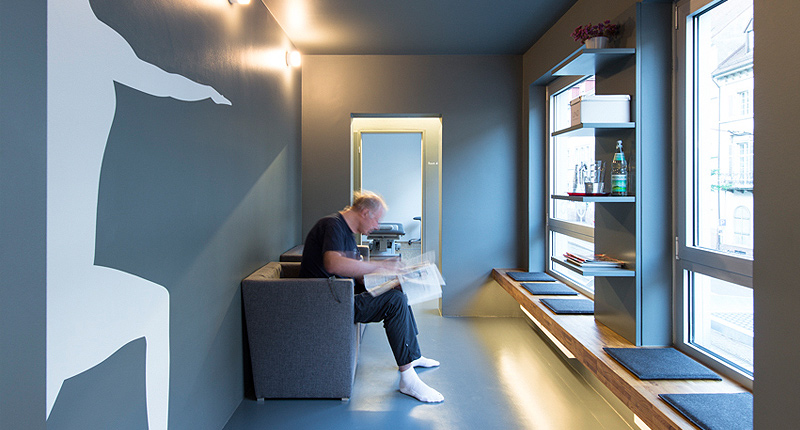 Physiotherapiepraxis mit Trainingsbereich