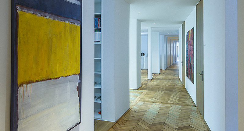 Büroeinheit im denkmalgeschützten ehemaligen Hotel Freiburger Hof in Freiburg