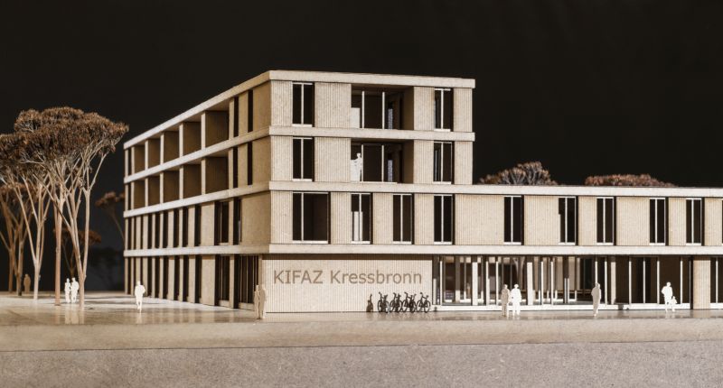 Neubau Kinder- und Jugendzentrum Kressbronn