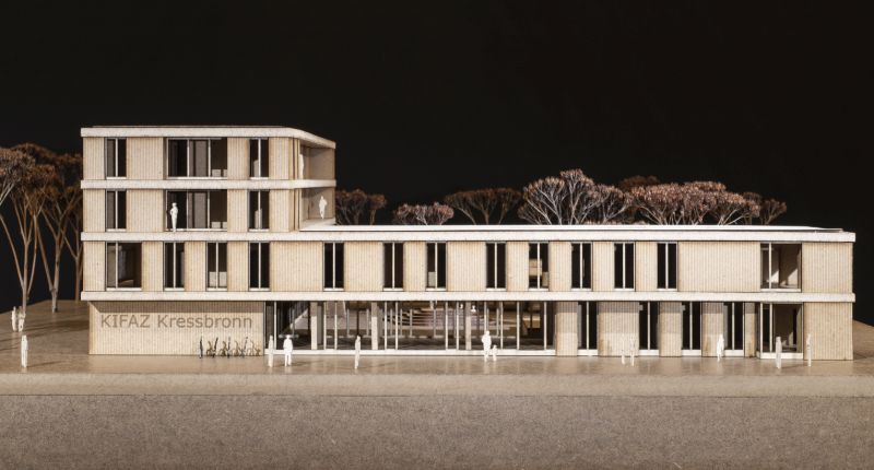 Neubau Kinder- und Jugendzentrum Kressbronn