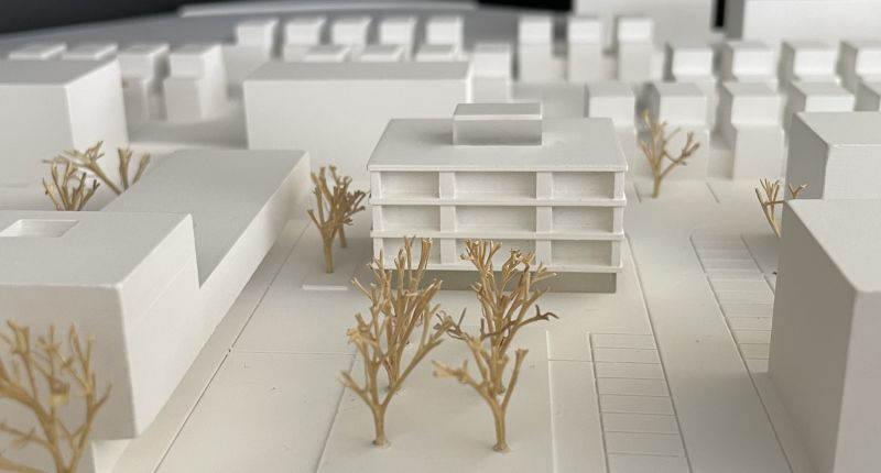 Realisierungswettbewerb Wohnhaus mit Gewerbeeinheit Kressbronn a. B.