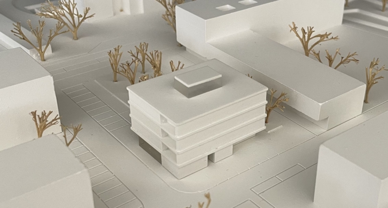 Realisierungswettbewerb Wohnhaus mit Gewerbeeinheit Kressbronn a. B.