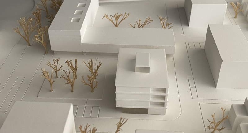 Realisierungswettbewerb Wohnhaus mit Gewerbeeinheit Kressbronn a. B.