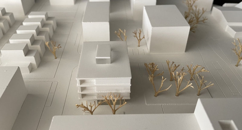 Realisierungswettbewerb Wohnhaus mit Gewerbeeinheit Kressbronn a. B.