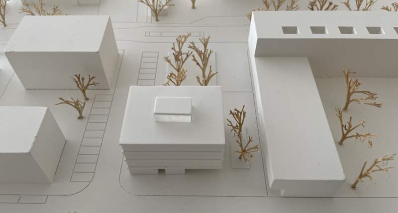 Realisierungswettbewerb Wohnhaus mit Gewerbeeinheit Kressbronn a. B.