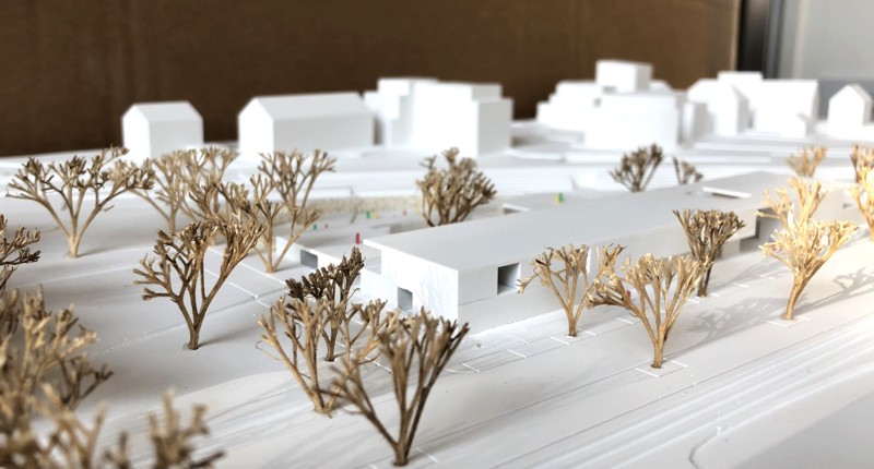 Neubau Kindertagesstätte und JUZ Leinfelden-Echterdingen