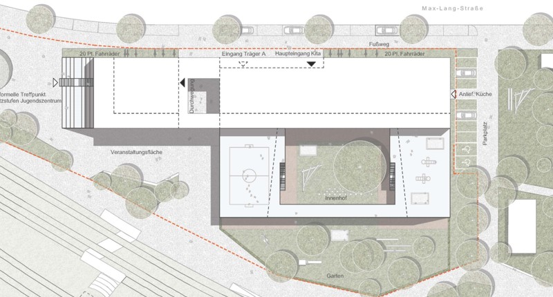 Neubau Kindertagesstätte und JUZ Leinfelden-Echterdingen