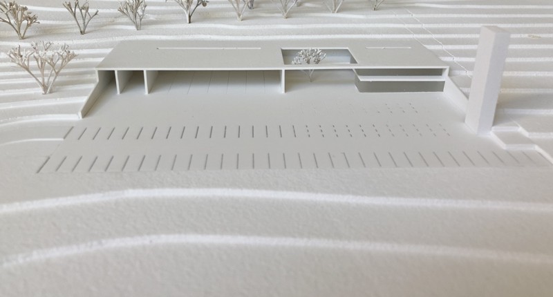 Neubau Feuerwehrhaus Leingarten