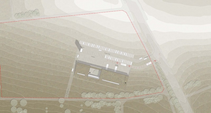 Neubau Feuerwehrhaus Leingarten