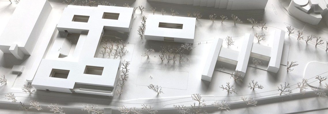 Realisierungswettbewerb Bildungscampus "Auf dem Inselareal" Pforzheim
