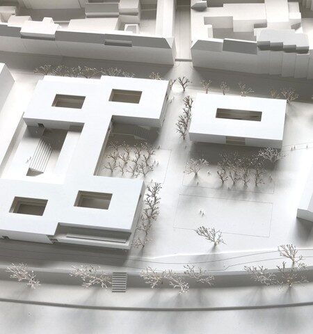 Realisierungswettbewerb Bildungscampus "Auf dem Inselareal" Pforzheim