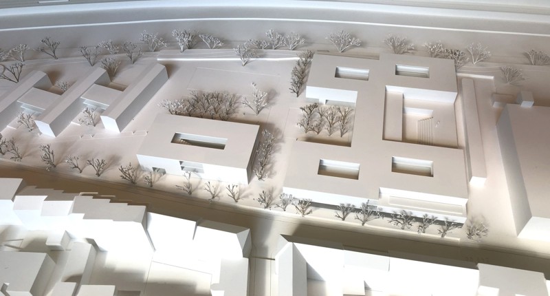 Realisierungswettbewerb Bildungscampus "Auf dem Inselareal" Pforzheim