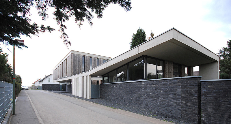 Neubau eines Wohnhauses in Meerbusch