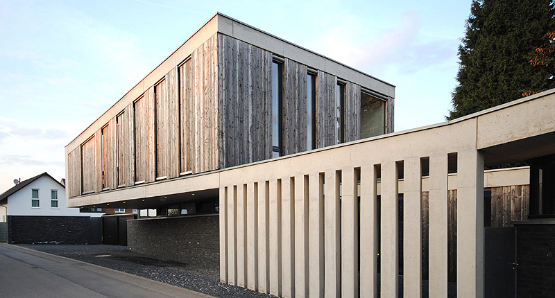 Neubau eines Wohnhauses in Meerbusch