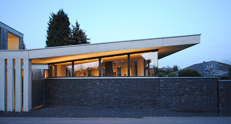 Neubau eines Wohnhauses in Meerbusch